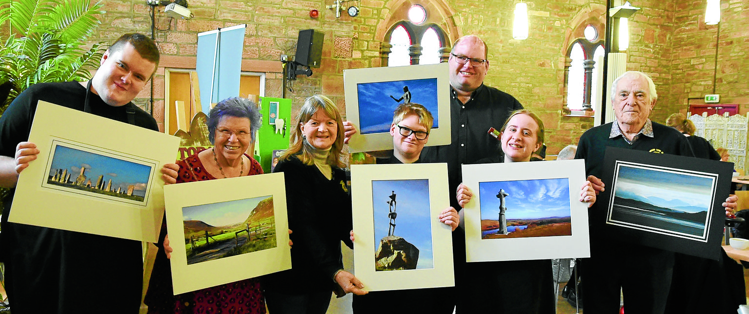 Geoff’s photo show open to all