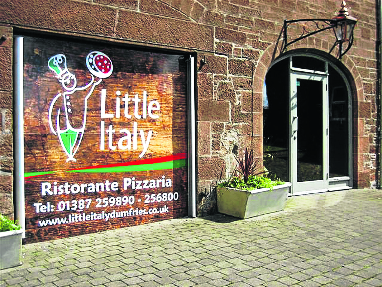 Fire at Dumfries restaurant