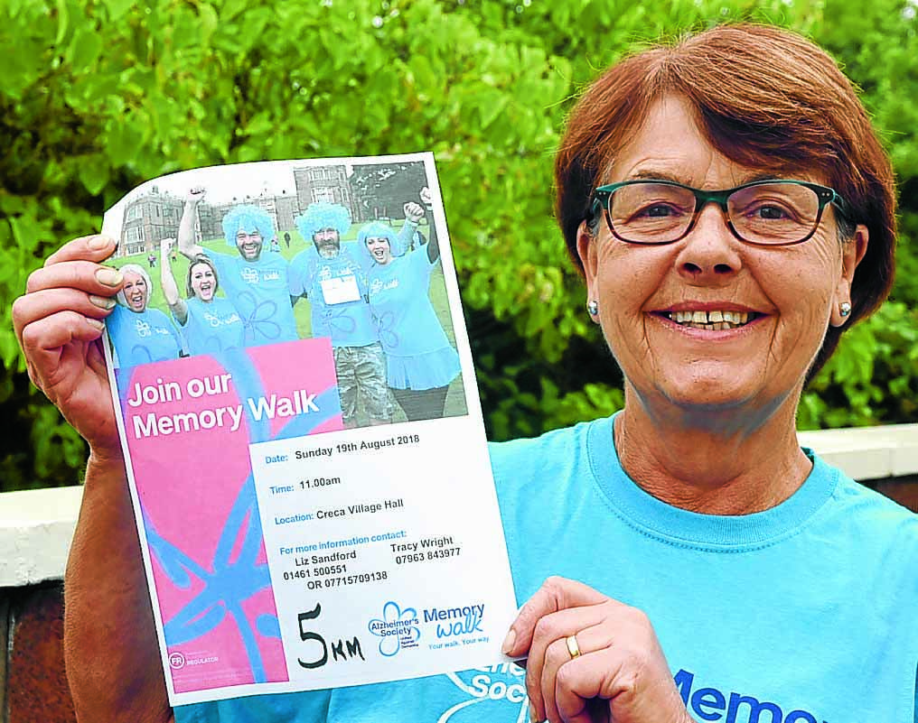 Best foot forward for fundraiser