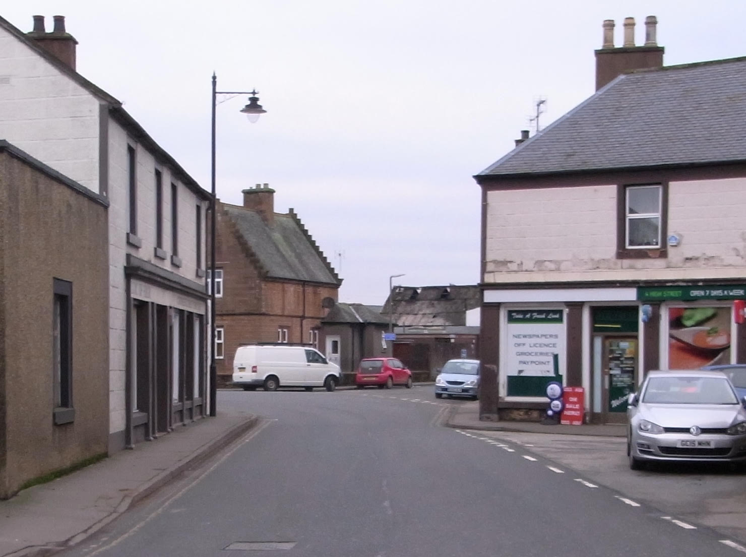 Late night Lochmaben blaze 'suspicious'