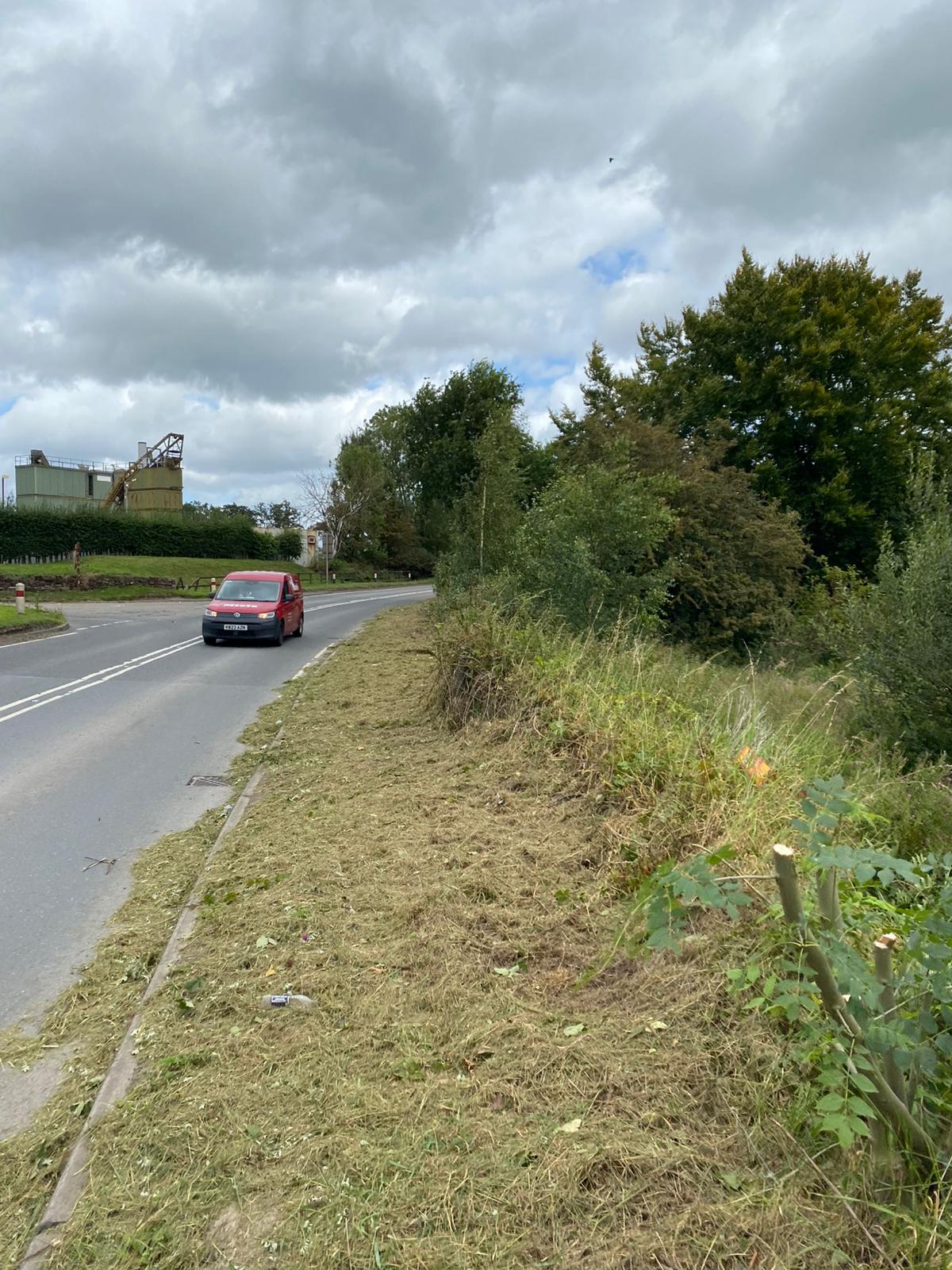 Another pathway cleared in Locharbriggs by volunteer duo