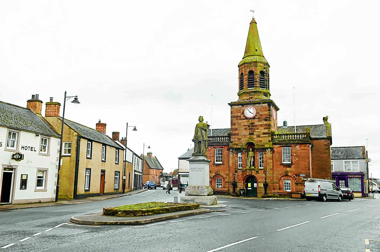Dog attacks reported in royal burgh
