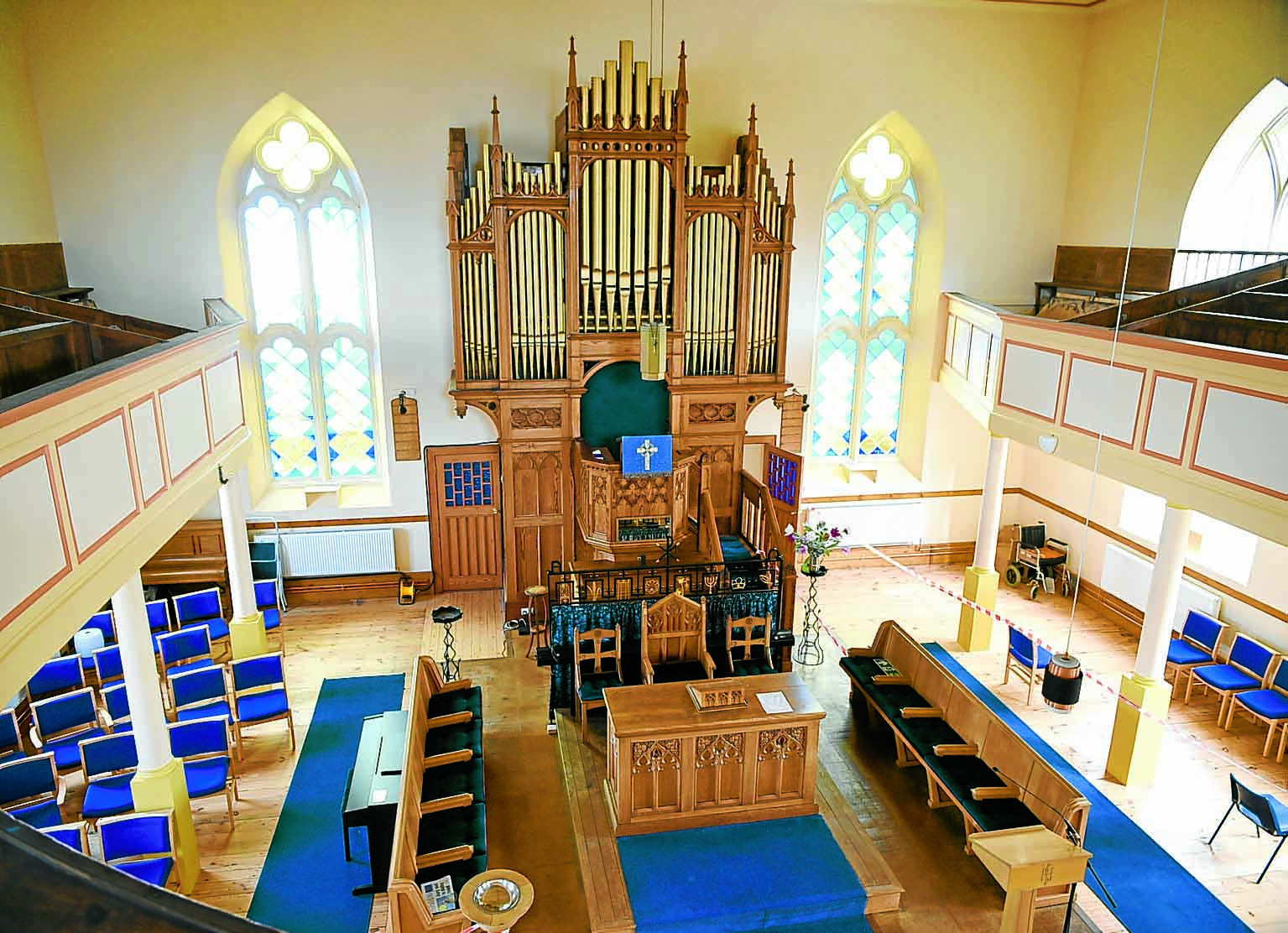 Church finally ready to celebrate 200 years
