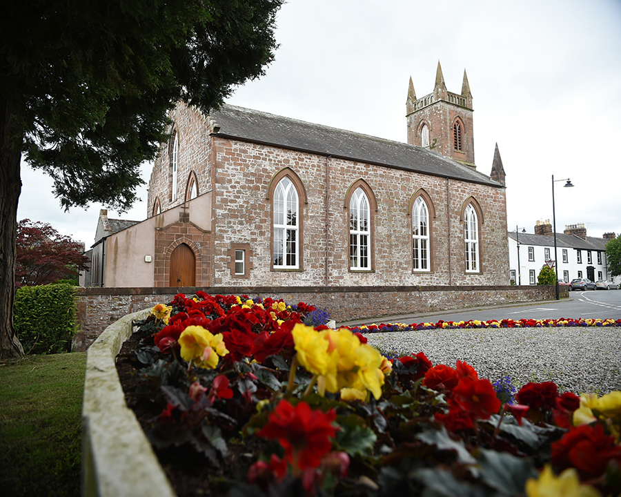 Pedestrian crossings joy for Lochmaben