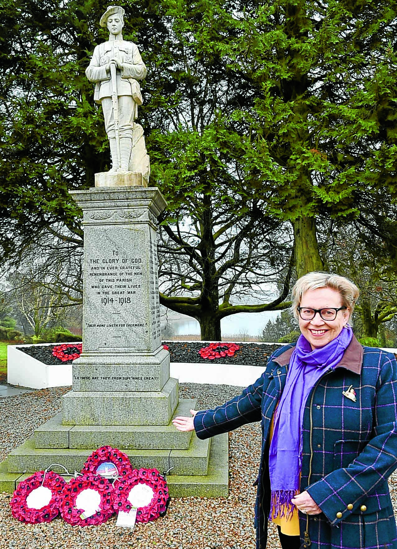 Group formed to maintain burgh war memorial