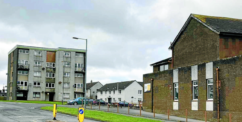 Proposals for nearly 150 homes in Lochside