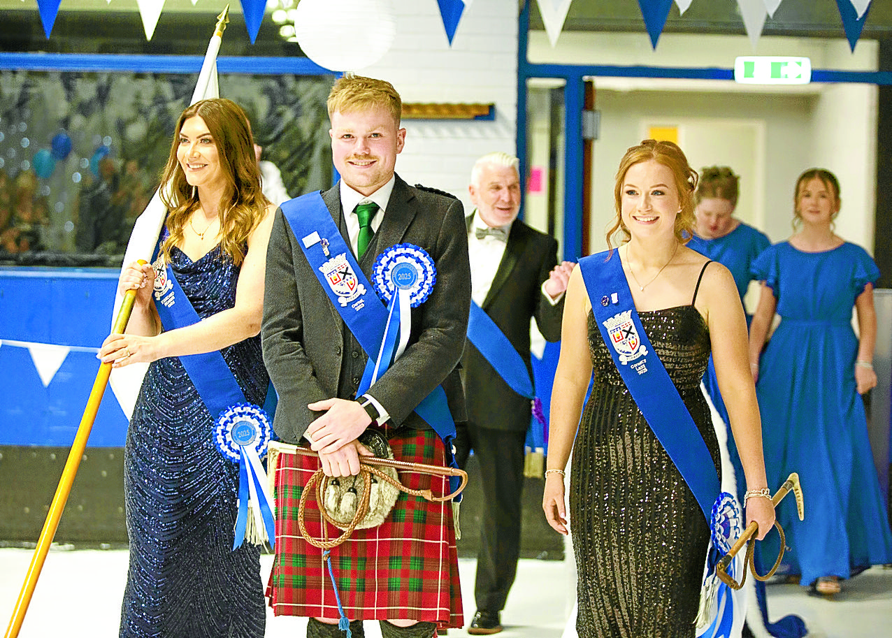 Lockerbie gets ready for the gala