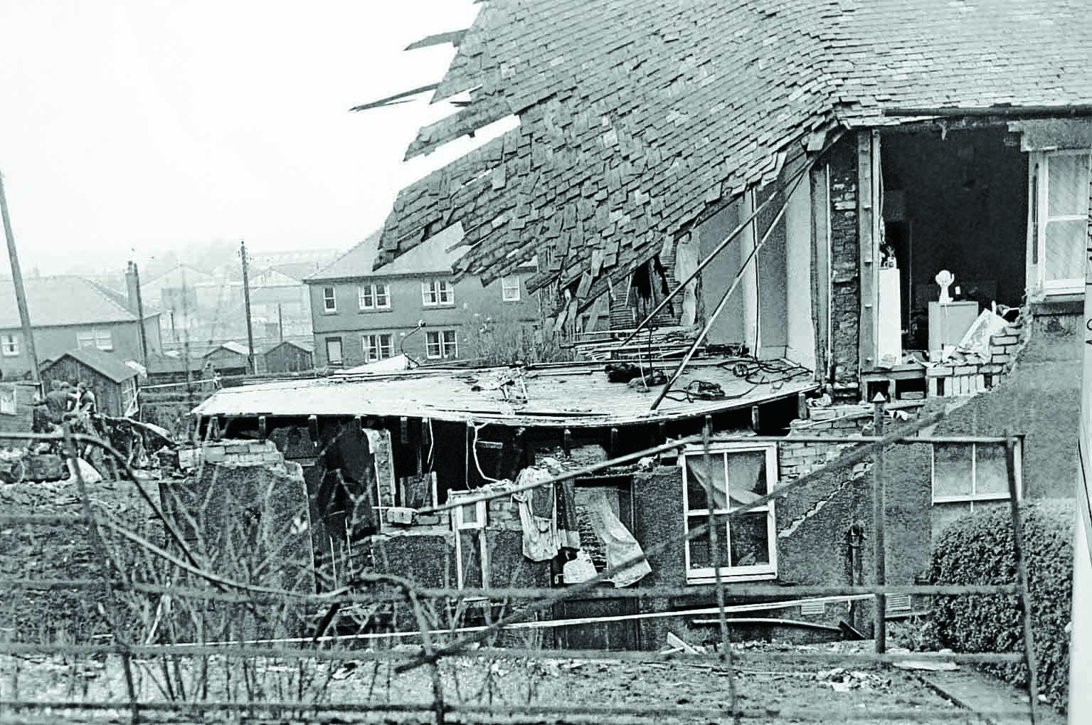 Brother's bombing search