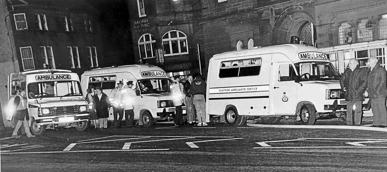 Lockerbie Air Disaster from behind the lens