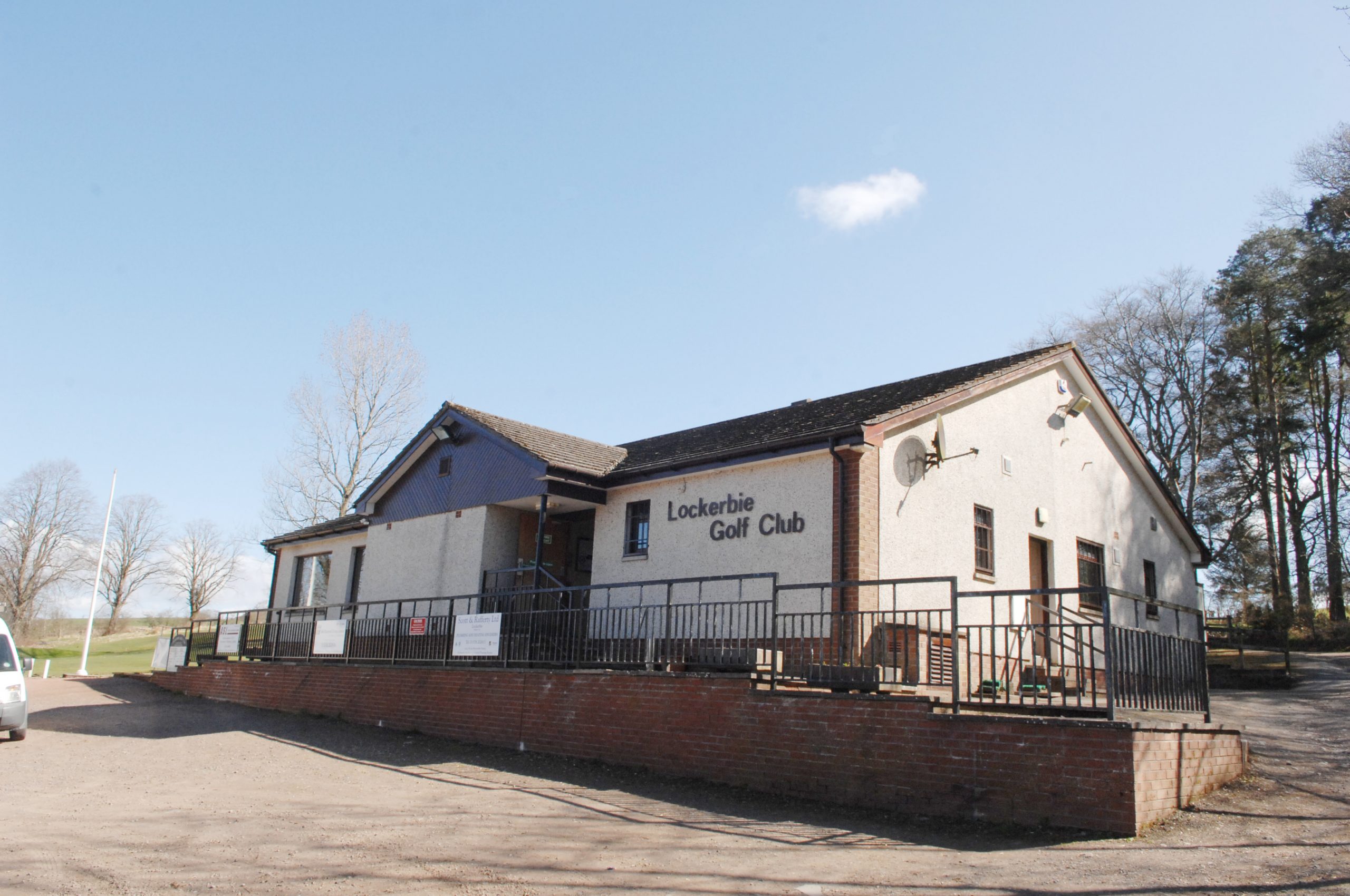 £20,000 raid at Lockerbie Bowling Club