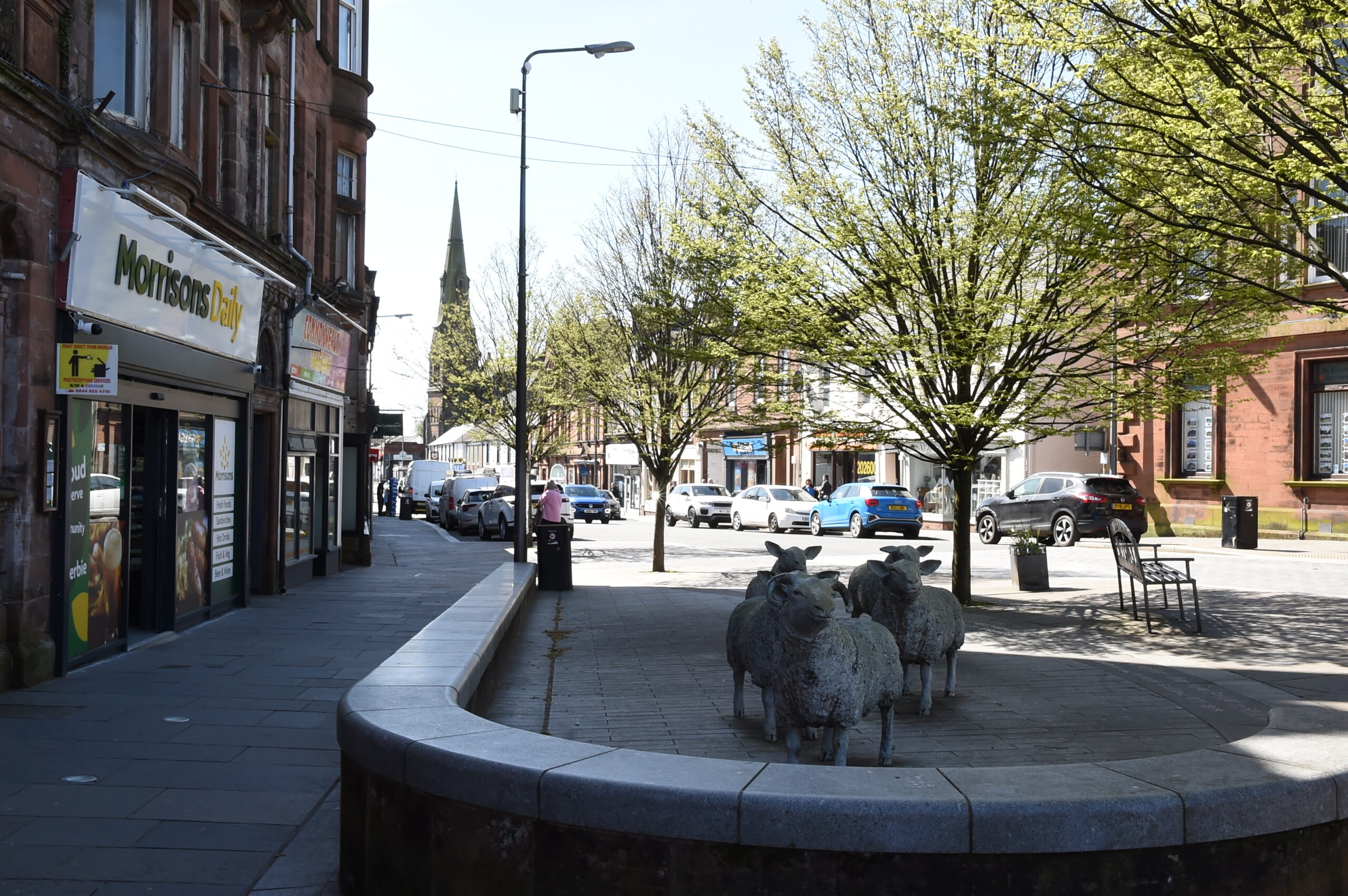 High Street parking fears