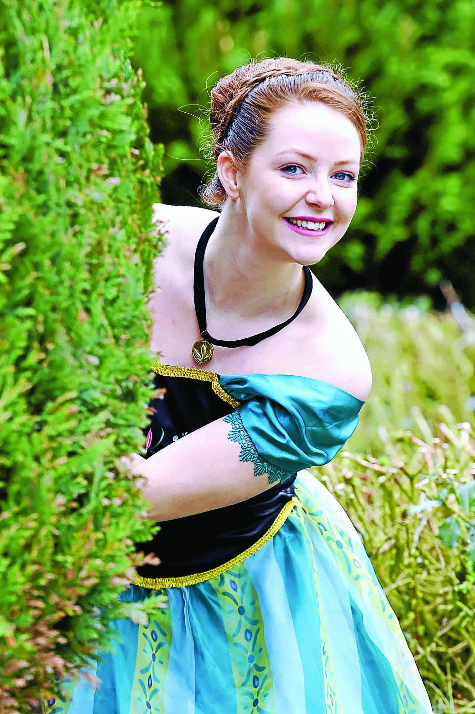Life is princess perfect for Koren
