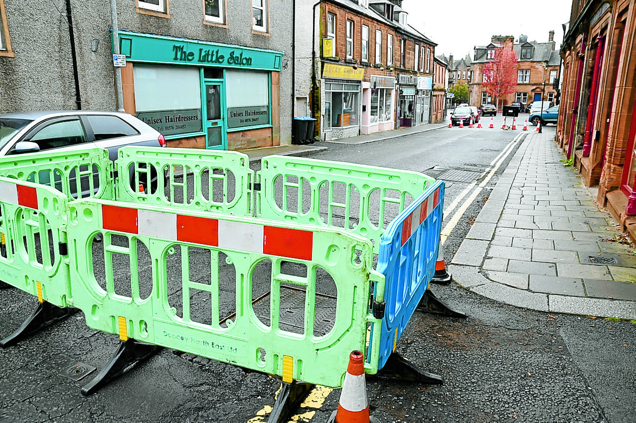 Town was ‘manic’ due to urgent road repairs
