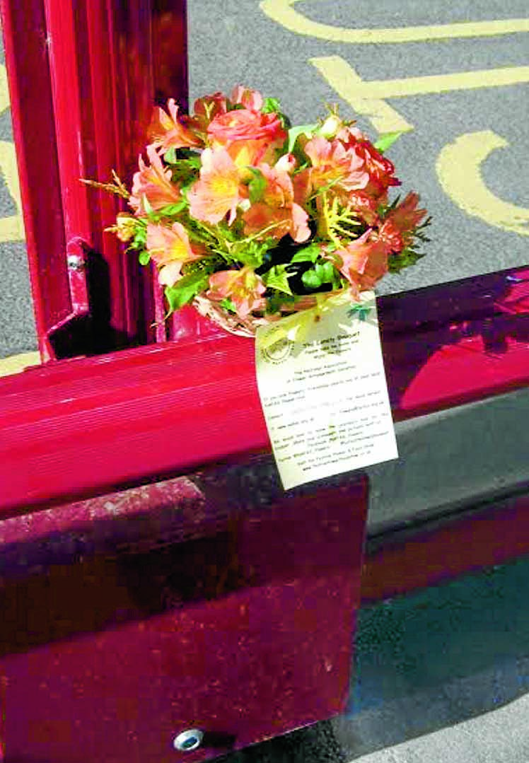 Flowers for strangers