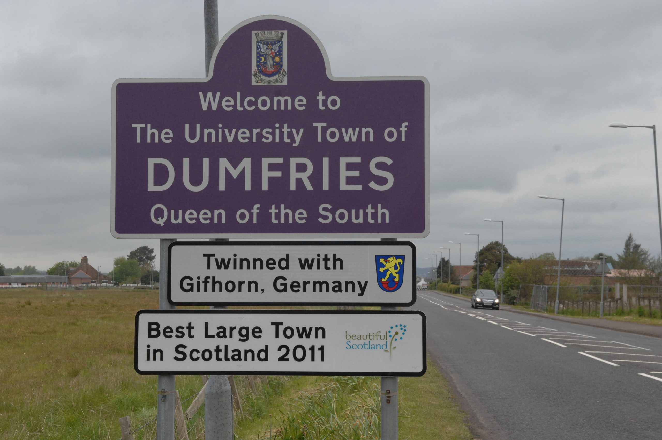 Dumfries bids to be the UK Town of Culture