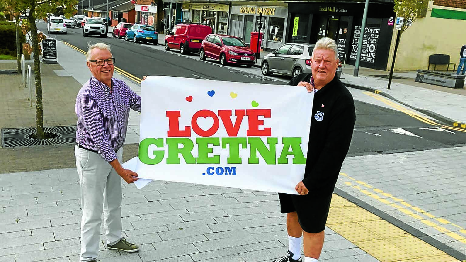 Public urged to fall in love with Gretna