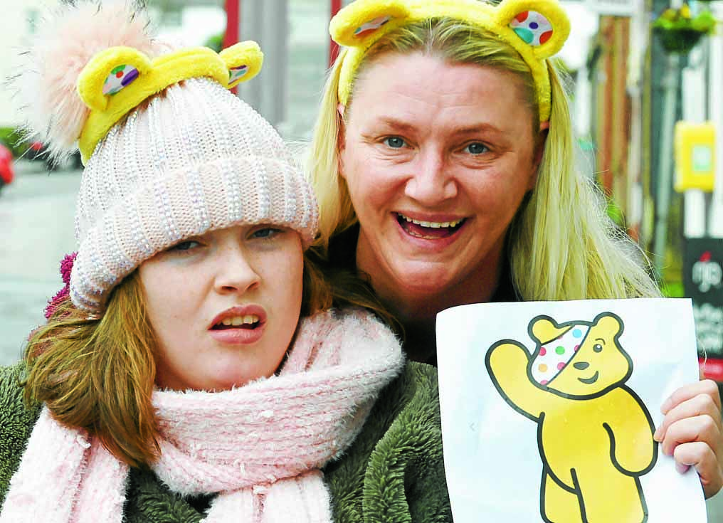 Lights, camera, action for Lockerbie family