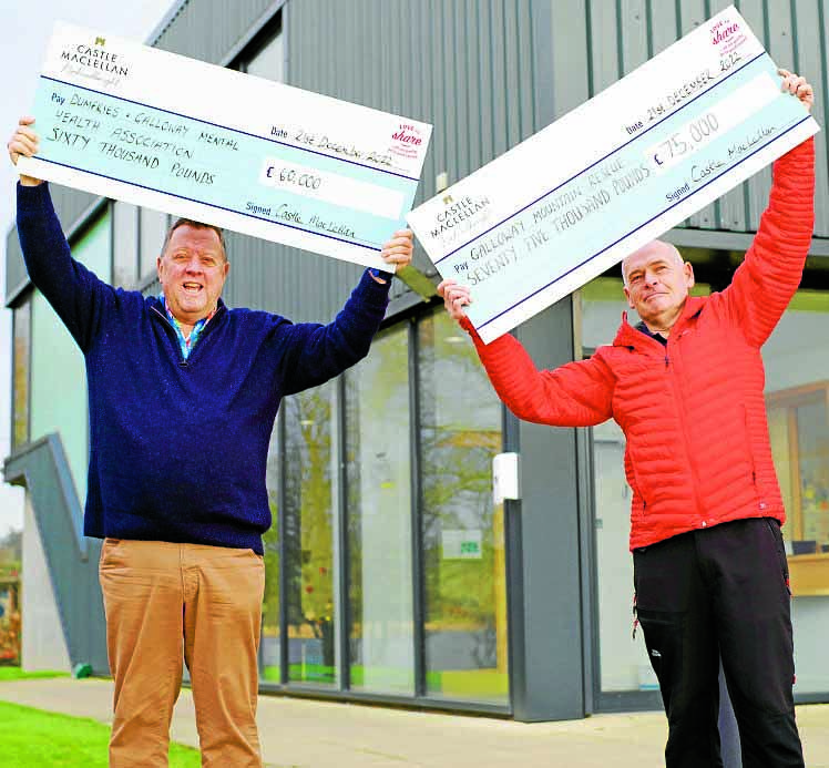 Walking fundraiser raises over £3k