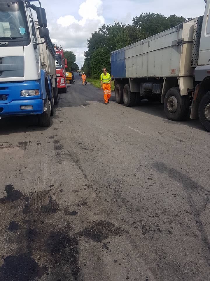 Plastic road first for region