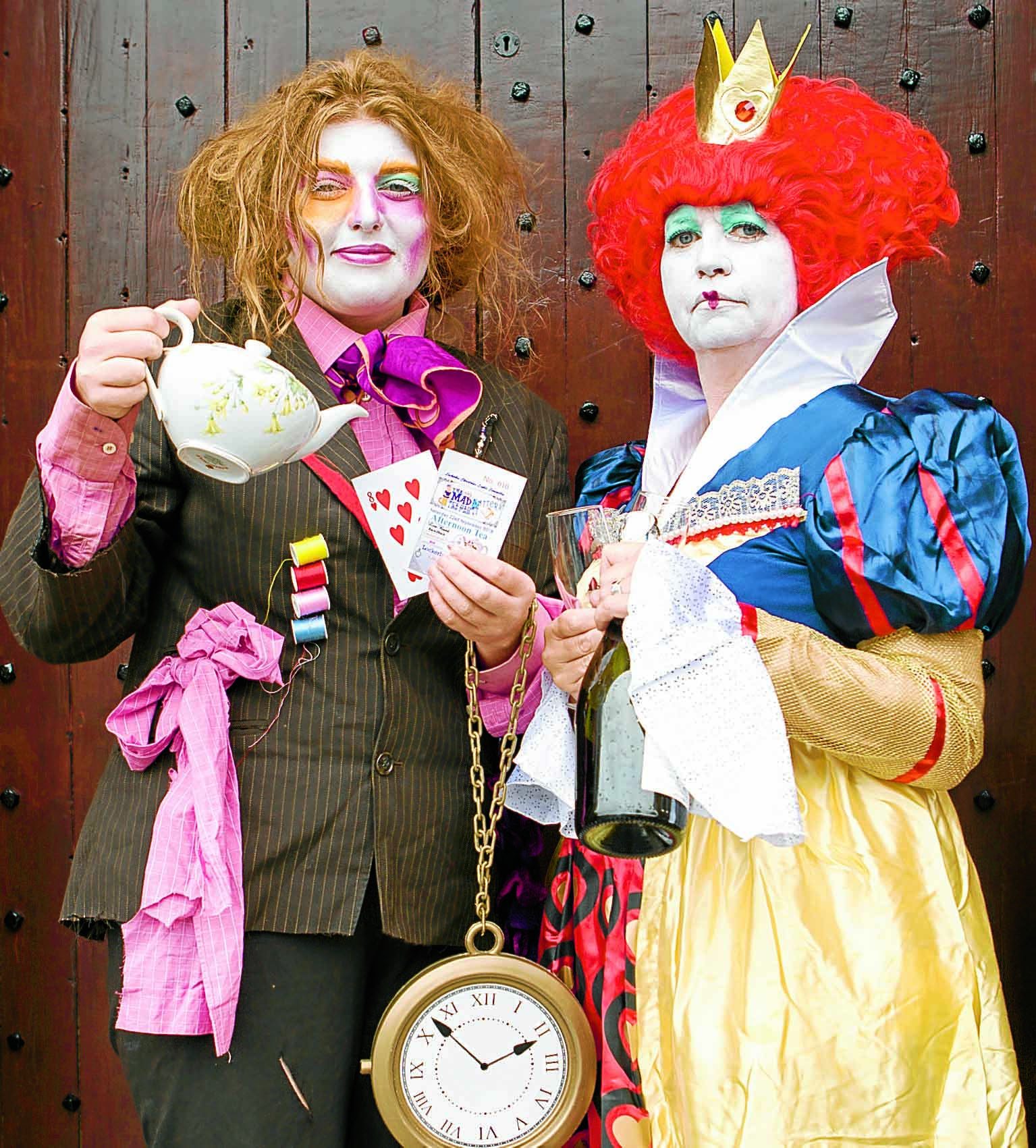 We're all mad here