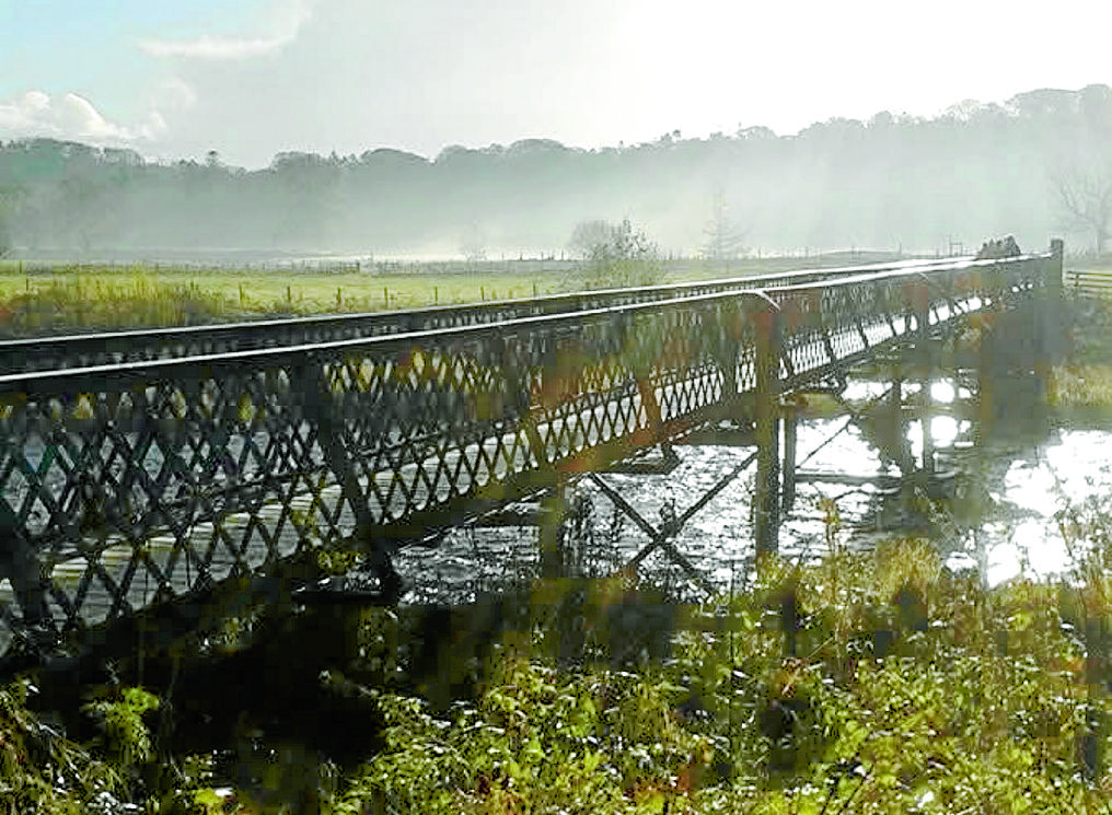 ‘Dangerous’ river crossing closed