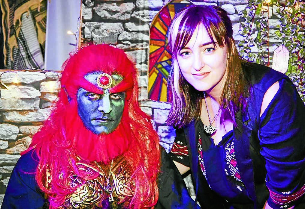 Creating mayhem with make up