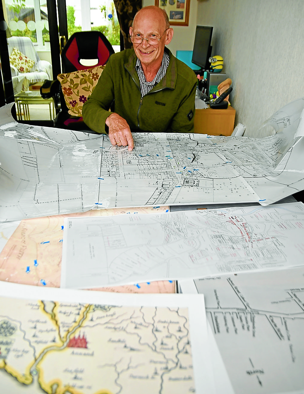Maps exhibition will show Annan from bygone era