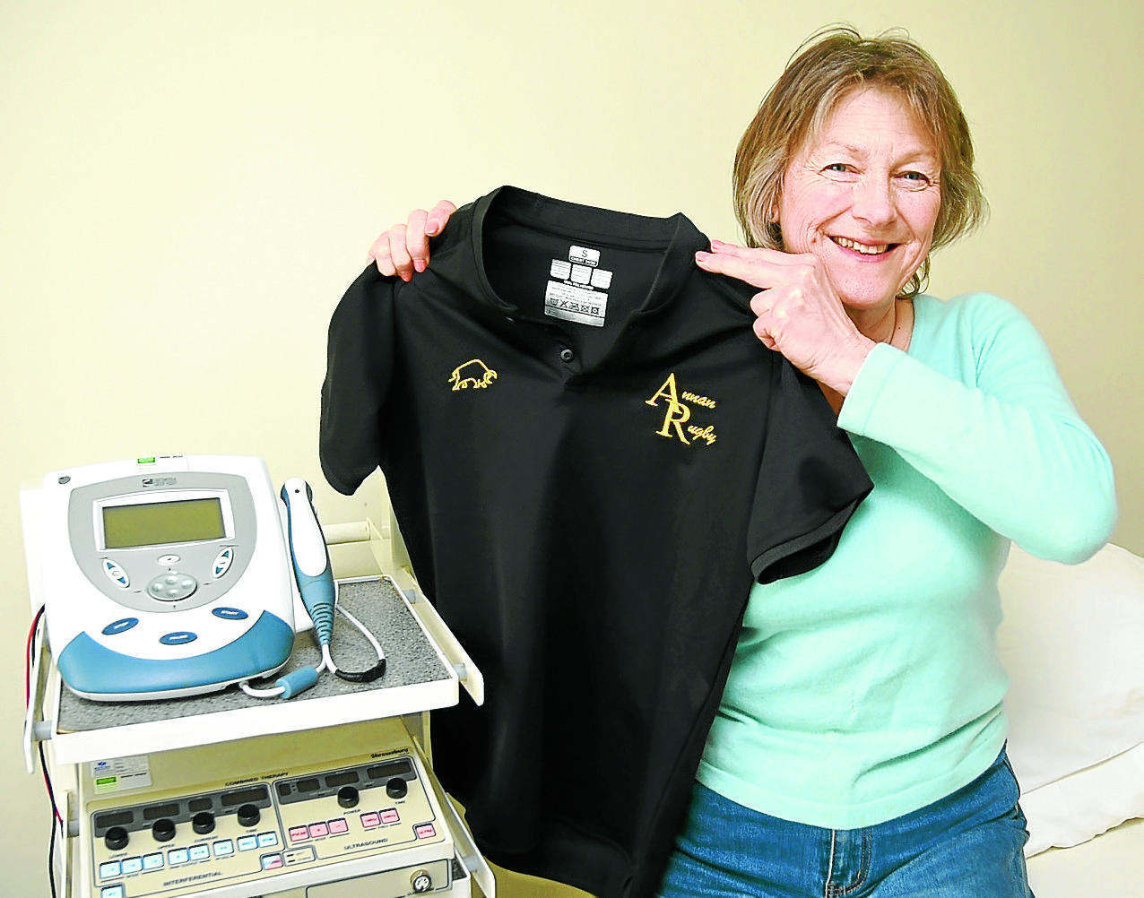 Physio Marion bows out after 37 years