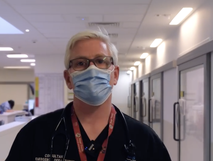 Mask rule relaxed in DG hospitals