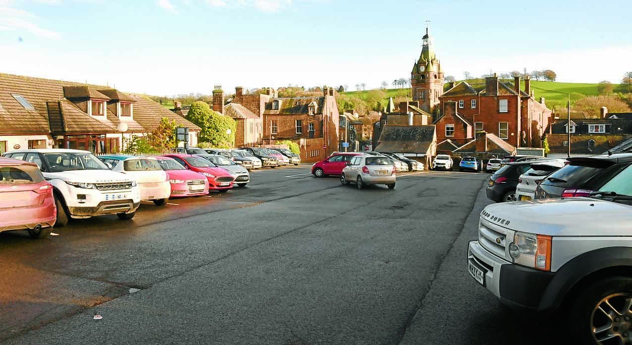 Parking report reveals area issues