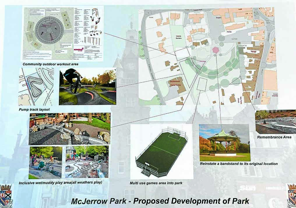 Tough stance on park plans