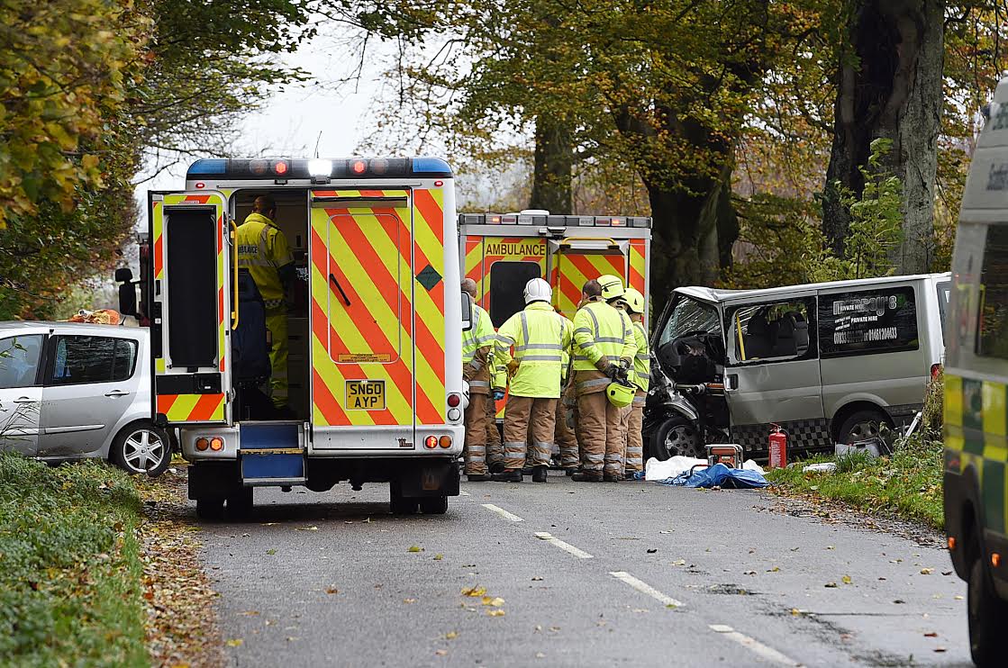 UPDATE: Pupils injured in collision