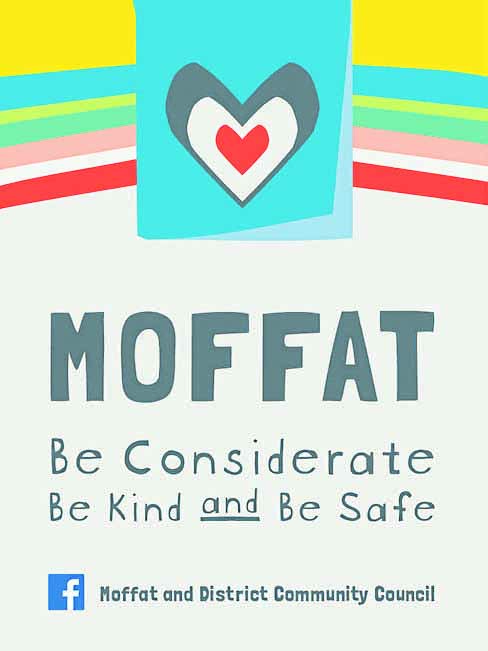 Be Kind message