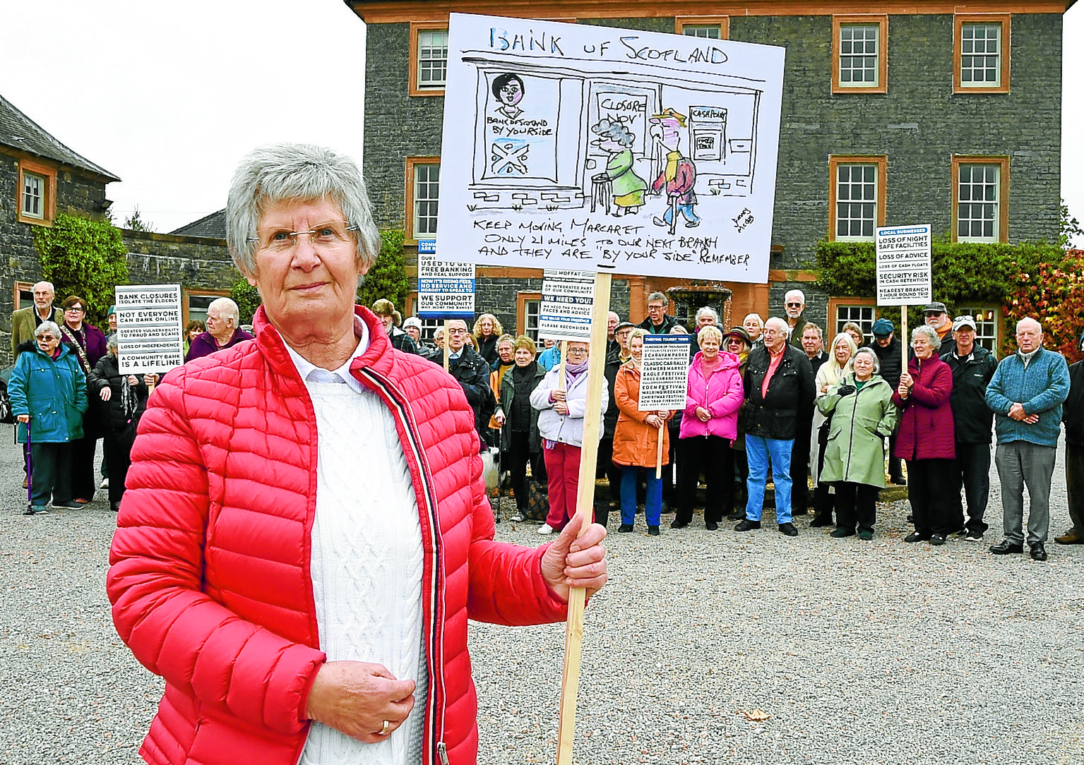 ‘They’re going to destroy our town’