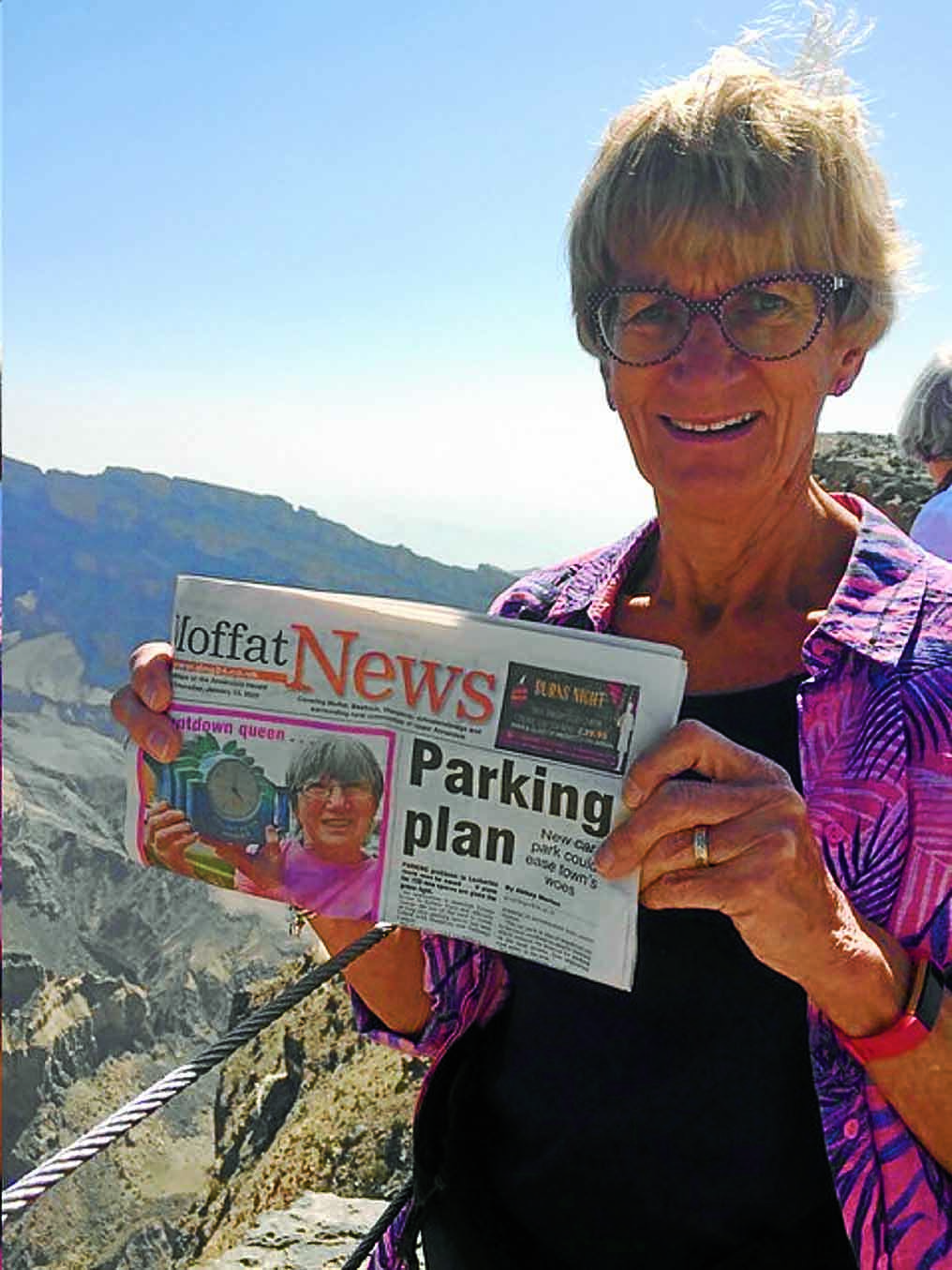 Read all about it . . . in Oman!