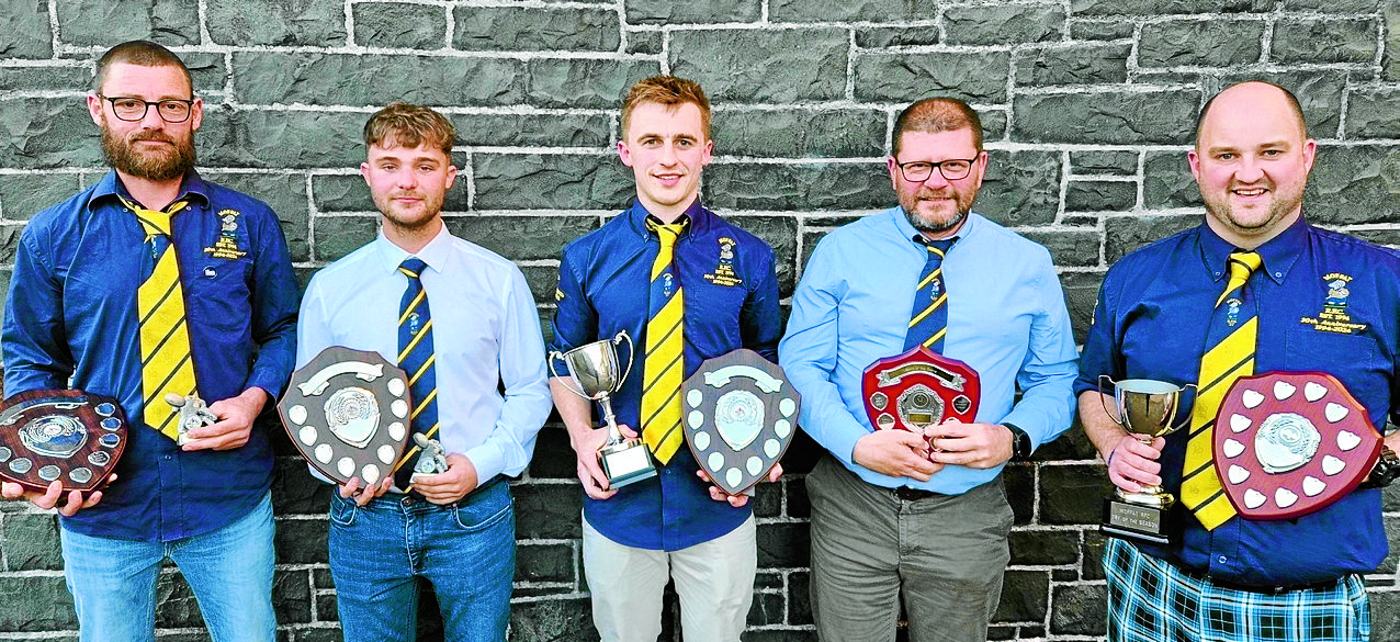 Rams round off campaign at trophy night