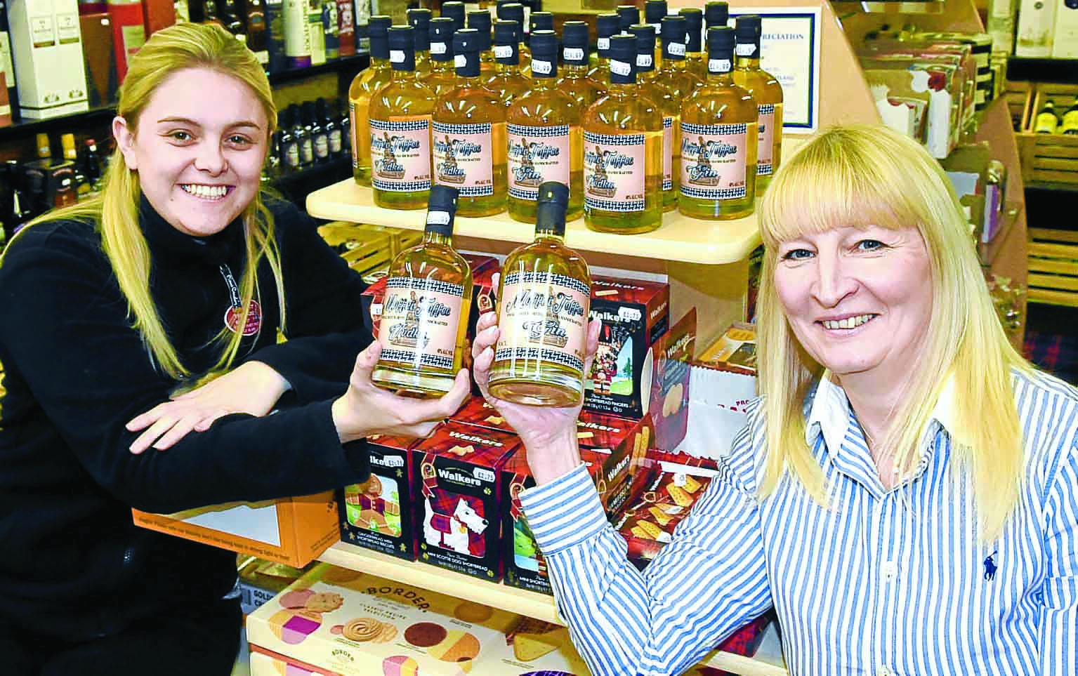 Toffee tipple goes down a treat with drinkers