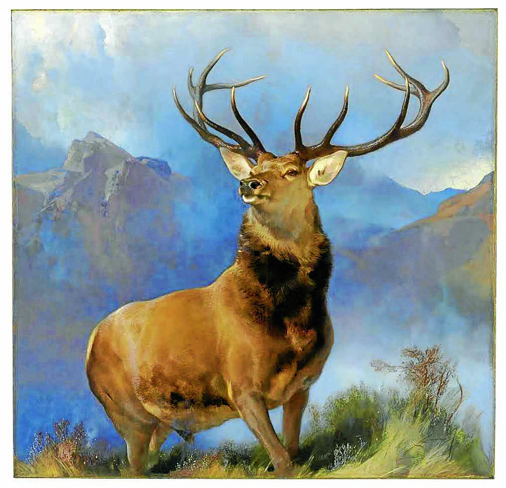 Famous painting heads to region