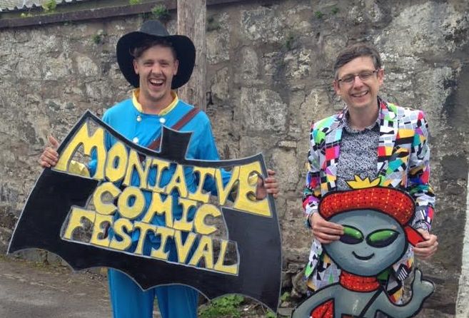 Comic book fun returns to village