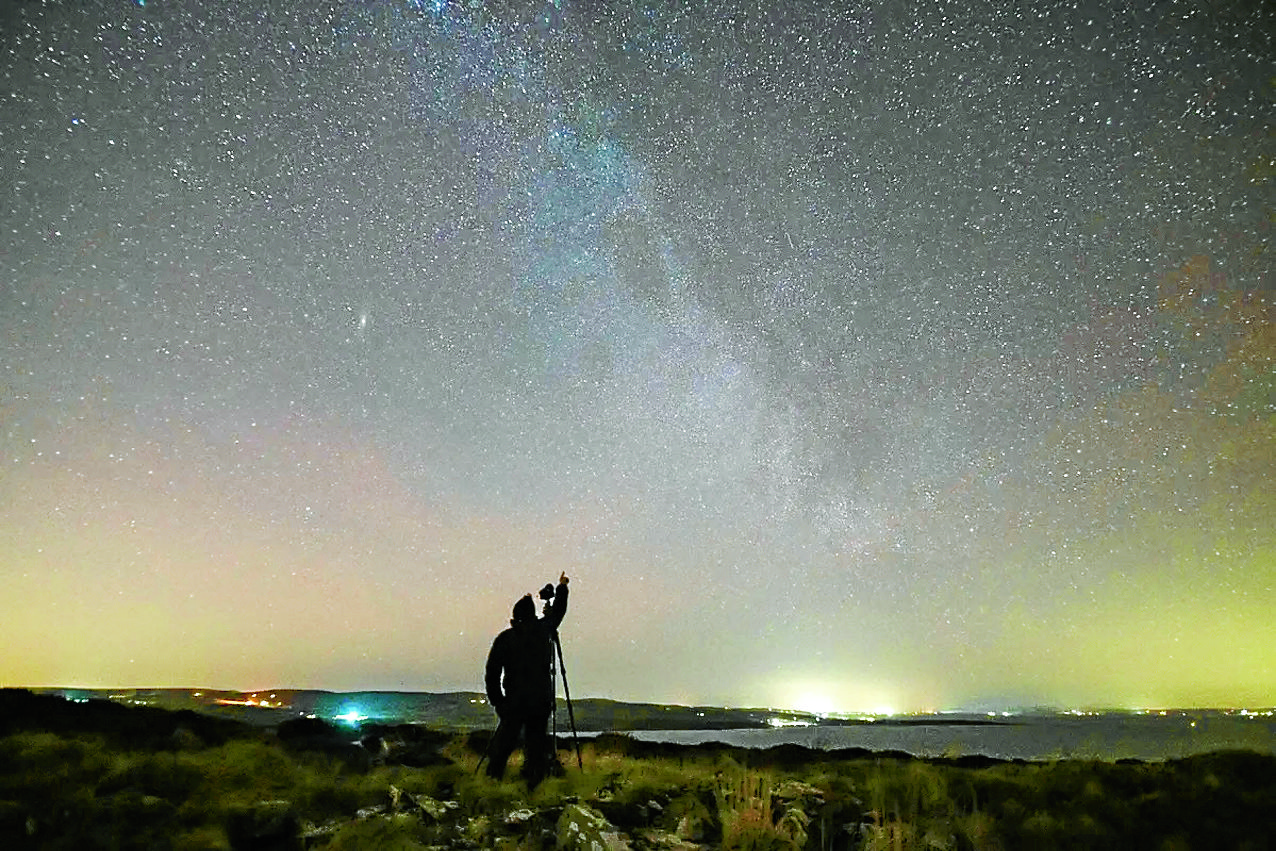 Galloway is tops for stars