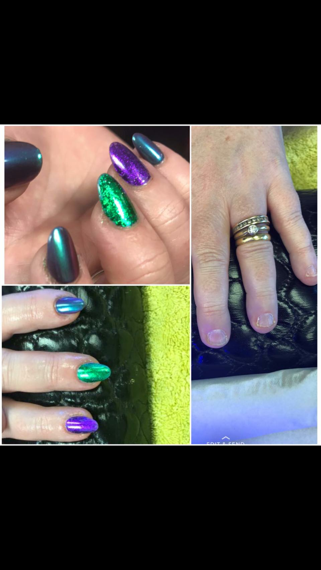 14 times nail envy was alive and well in Dumfries and Galloway
