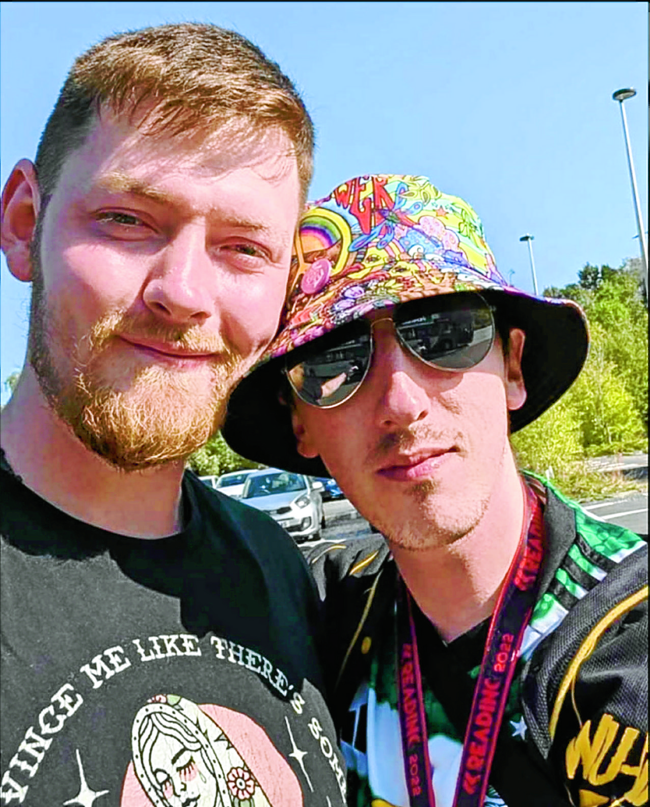 Friends rally to give Nathan a good send off