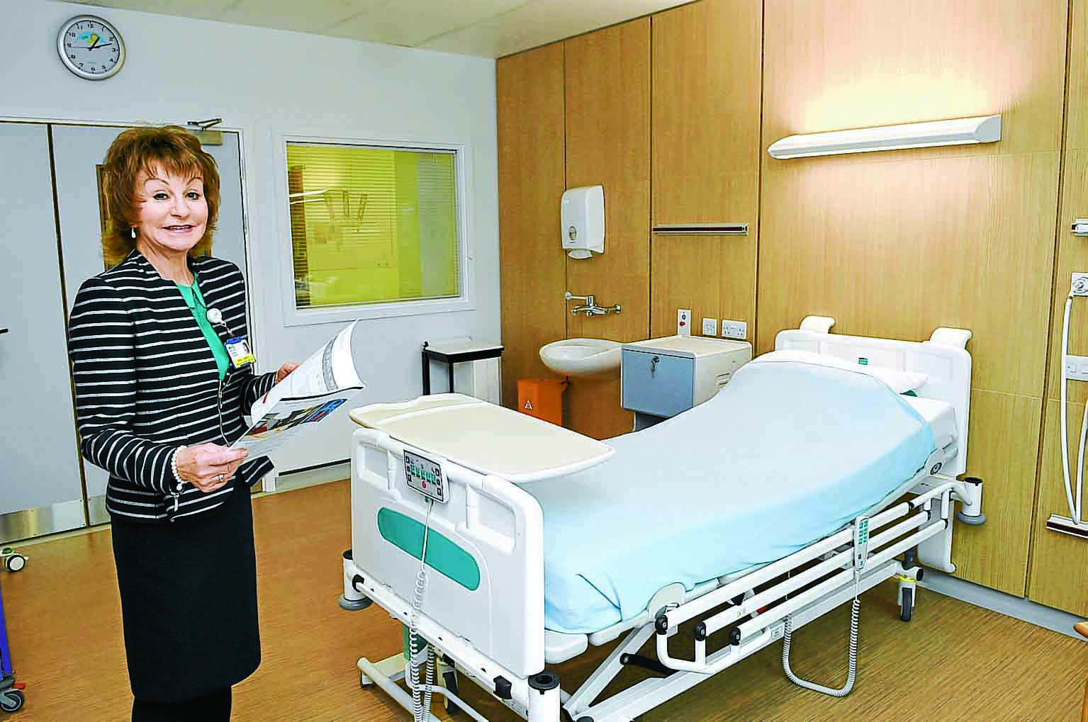 Concern at drop in hospital beds