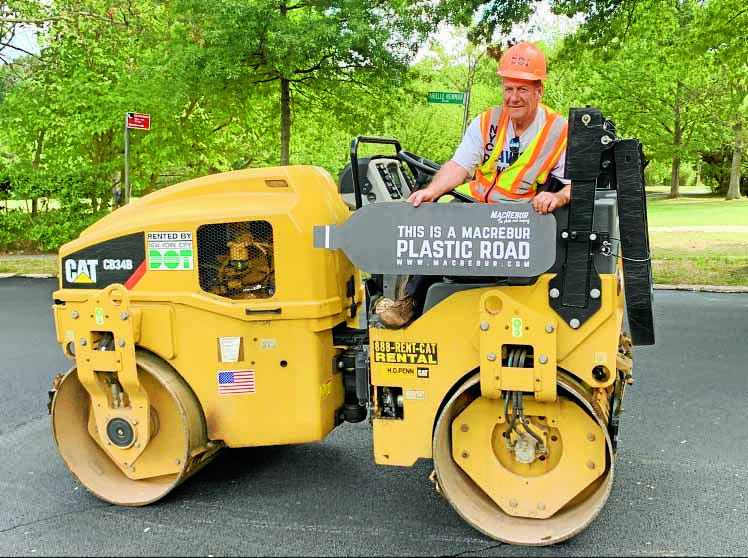 New York is latest stop for roads firm
