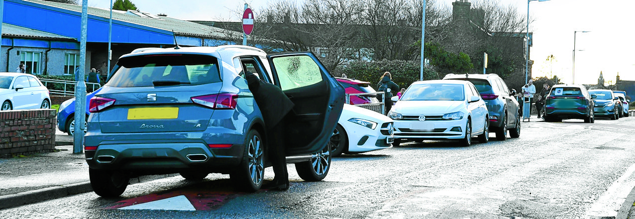 School parking fears continue