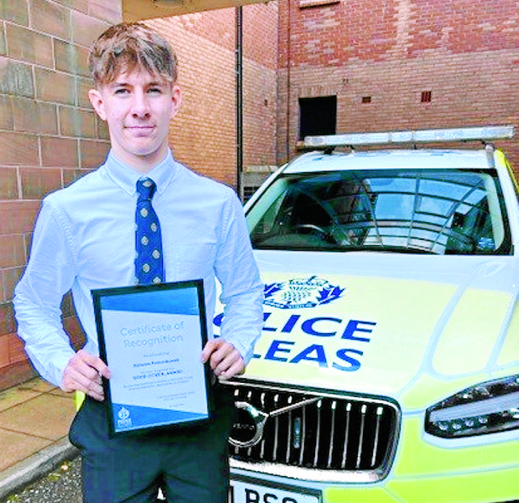 Police praise for Nick