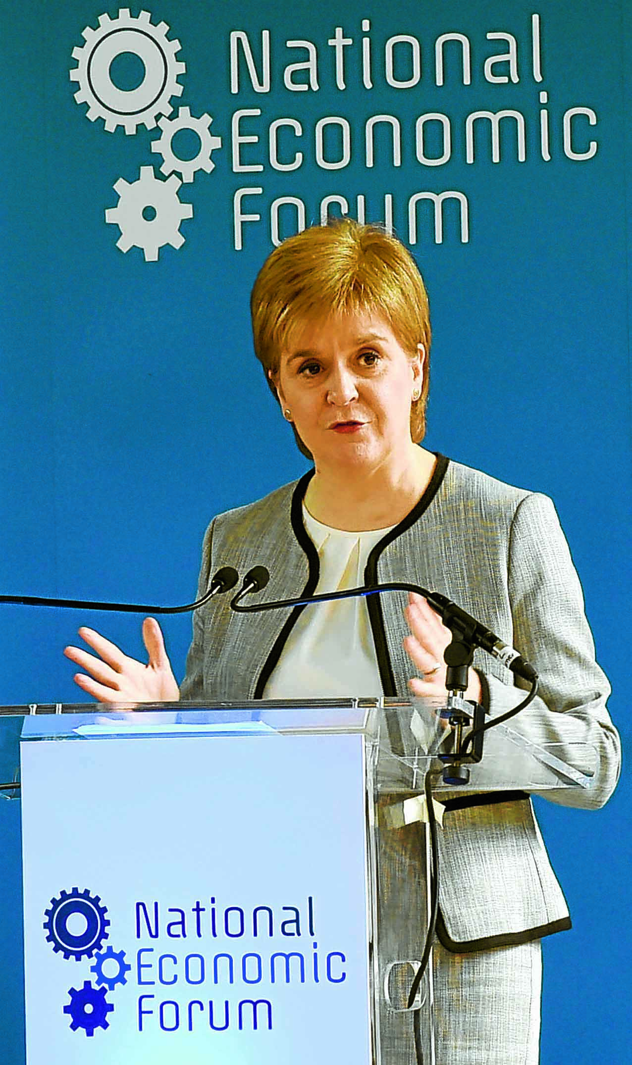 First Minister's resignation reaction
