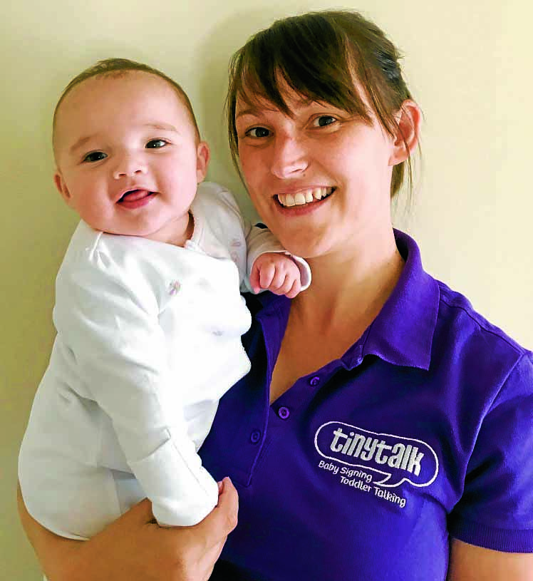 Mum helps babies find their voice