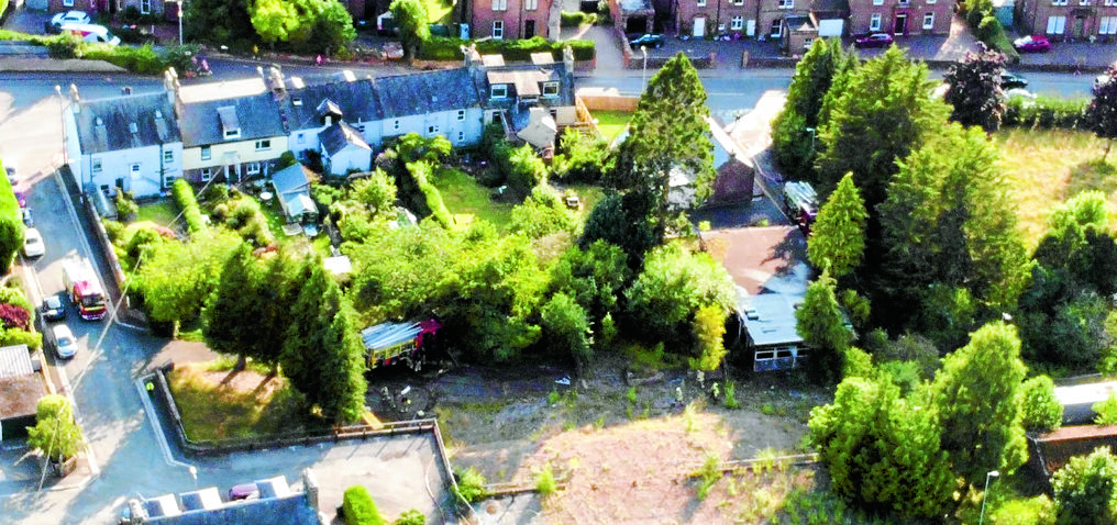 Fifth blaze at old hospital