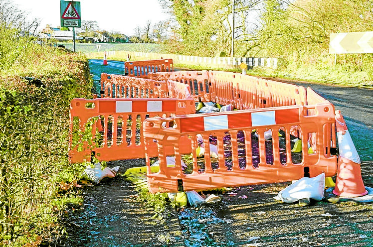 ‘Temporary’ village lights approach three-year mark